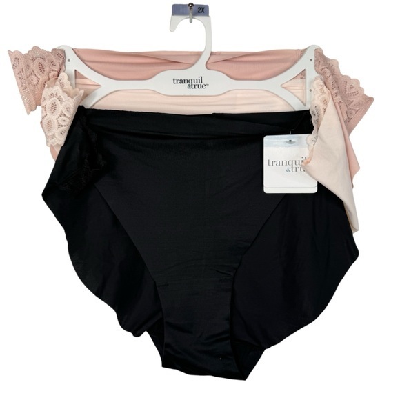 Tranquil & True 3PK Bikini - Picture 1 of 9